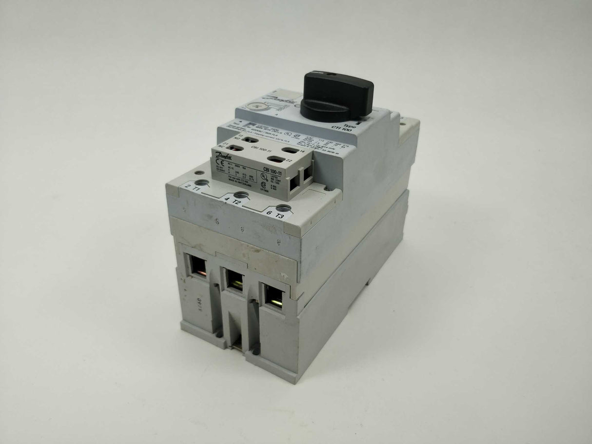 Danfoss CTI100 Circuit Breaker. 63-90A