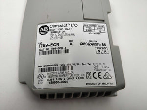 AB 1769-ECR Ser. A CompactLogix Right End Cap