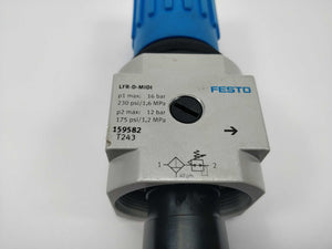 Festo 159582 LFR-D-MIDI Filter Regulator