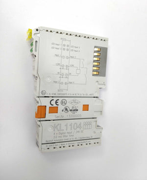 Beckhoff KL1104 4 x Digital Input 24V DC 3.0 ms filter time