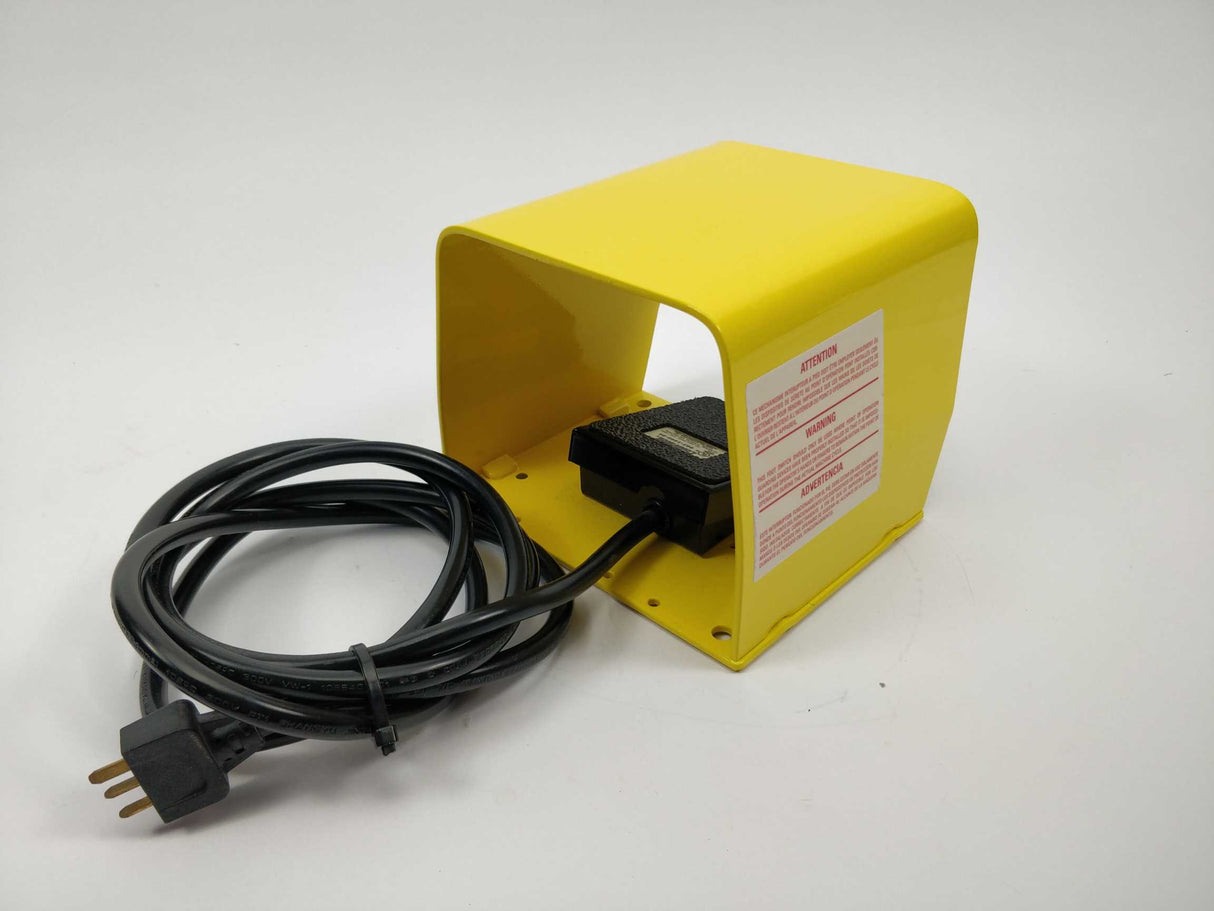 Conntrol 862-1440-64 Foot Switch with Yellow Enclosure