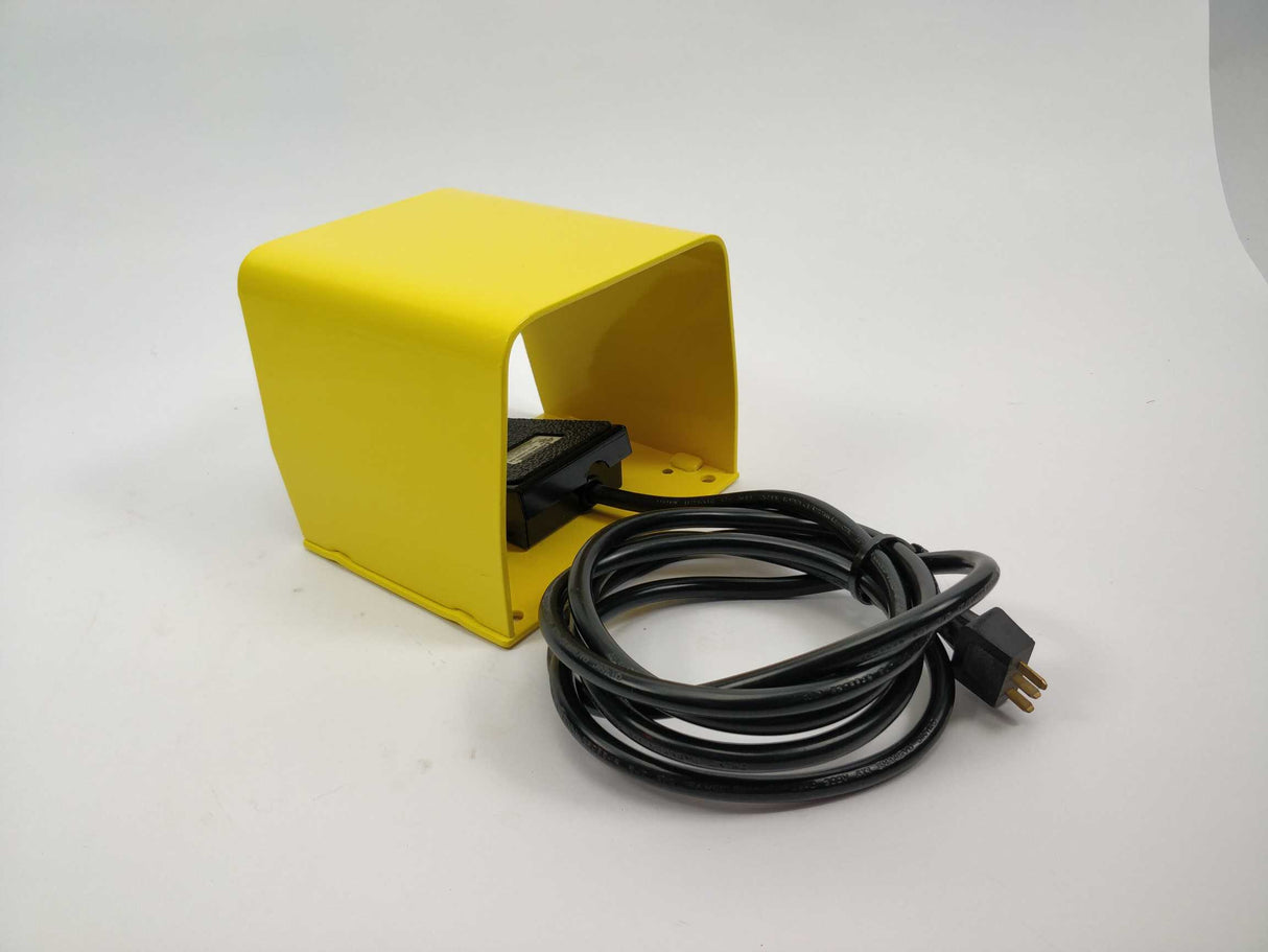 Conntrol 862-1440-64 Foot Switch with Yellow Enclosure