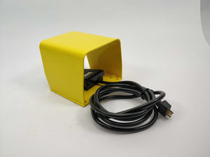 Conntrol 862-1440-64 Foot Switch with Yellow Enclosure