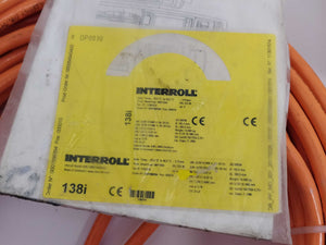 Interroll 138i Drum Motor 3 Phase - Ø 162,0mm SL 300,0mm