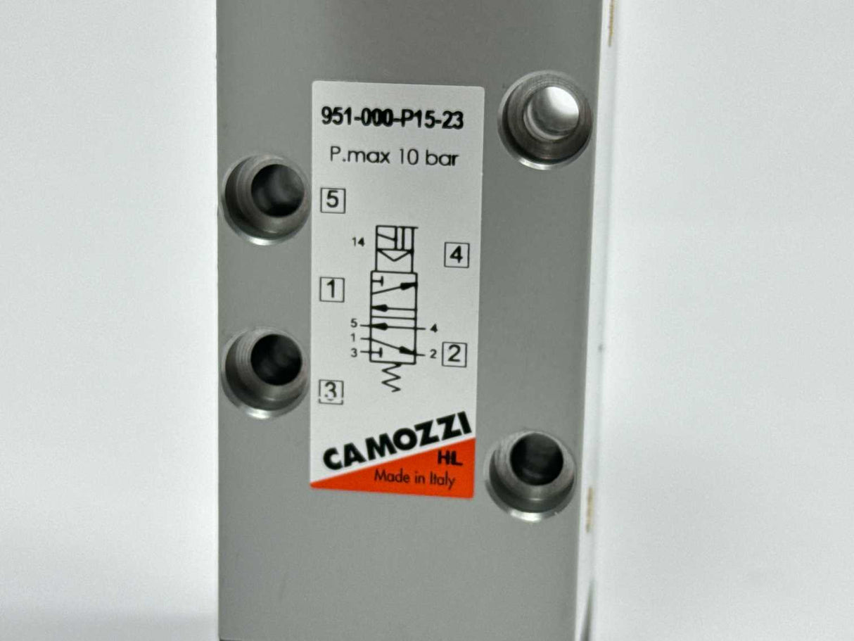 CAMOZZI 951-000-P15-23 Electric Valve