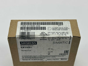 Siemens 6ES7 972-0BA61-0XA0 Bus Connector