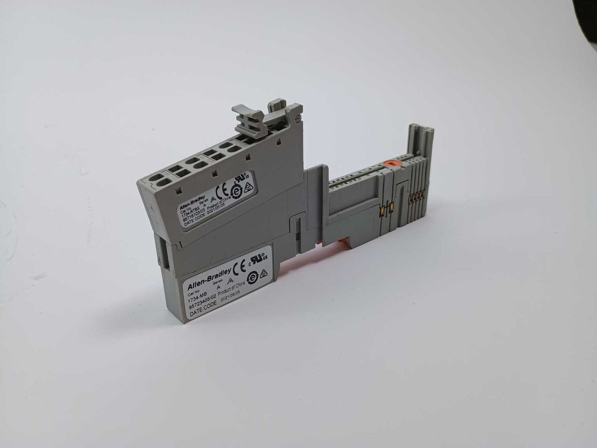 AB 1734-MB Ser. A with 1734-RTB Ser. A 2 Pcs.