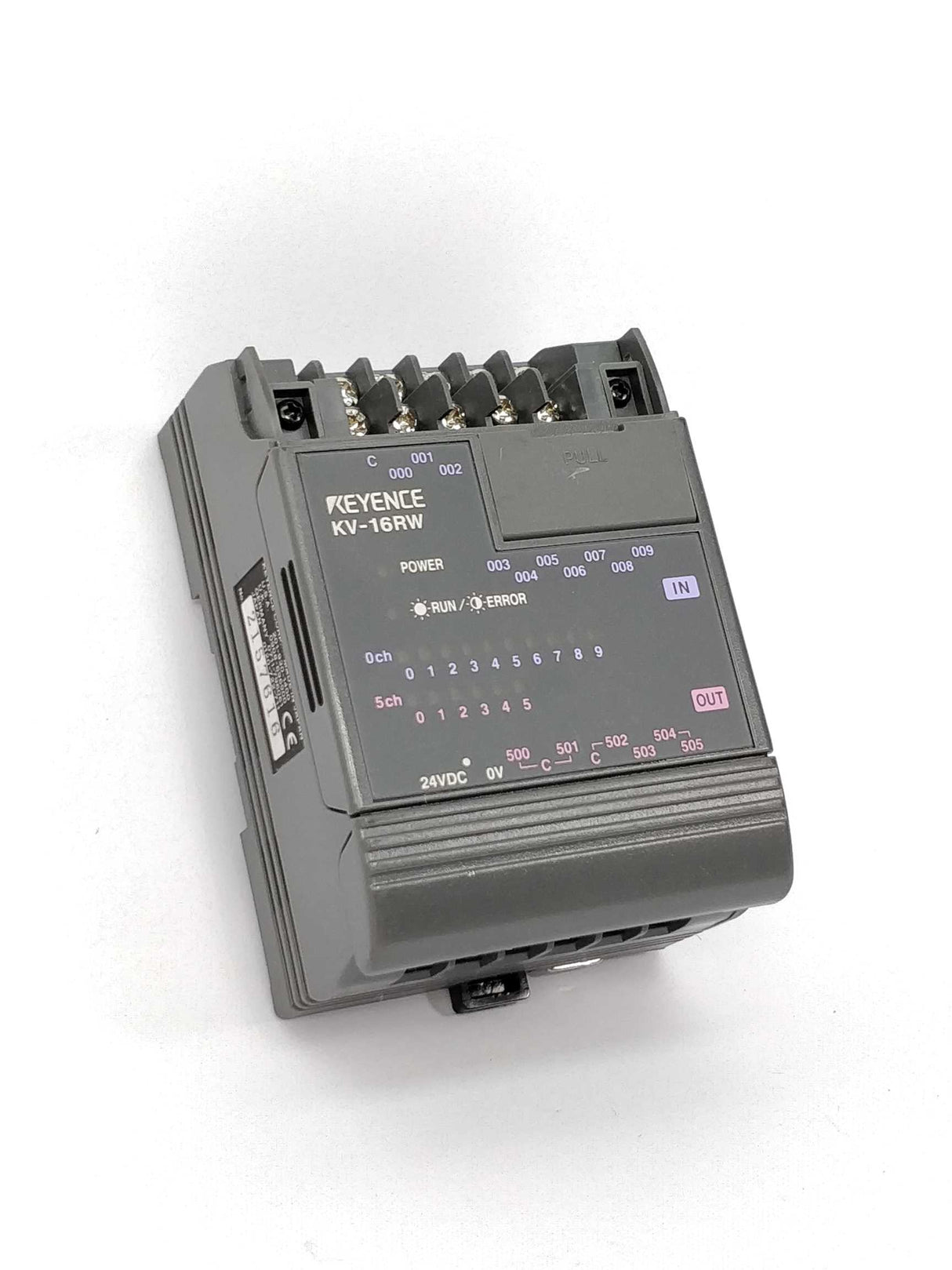 KEYENCE  KV-16RW  PLC