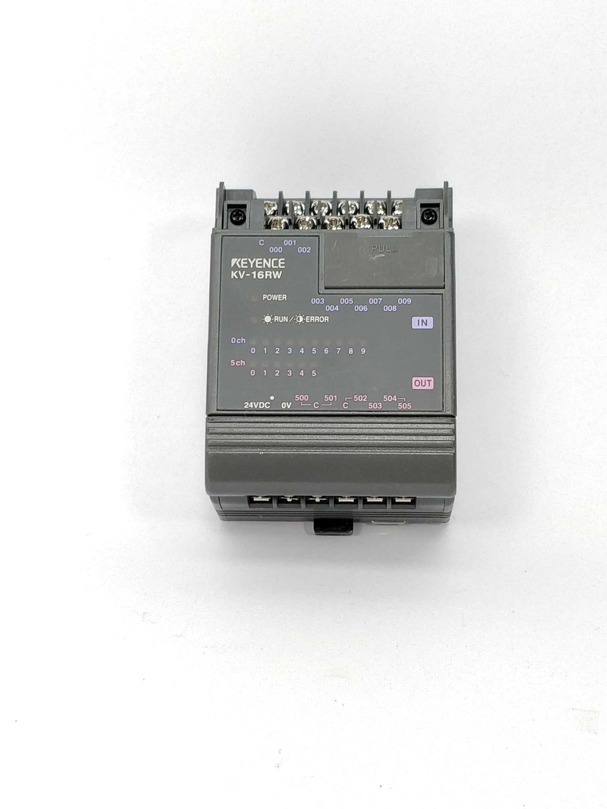 KEYENCE  KV-16RW  PLC