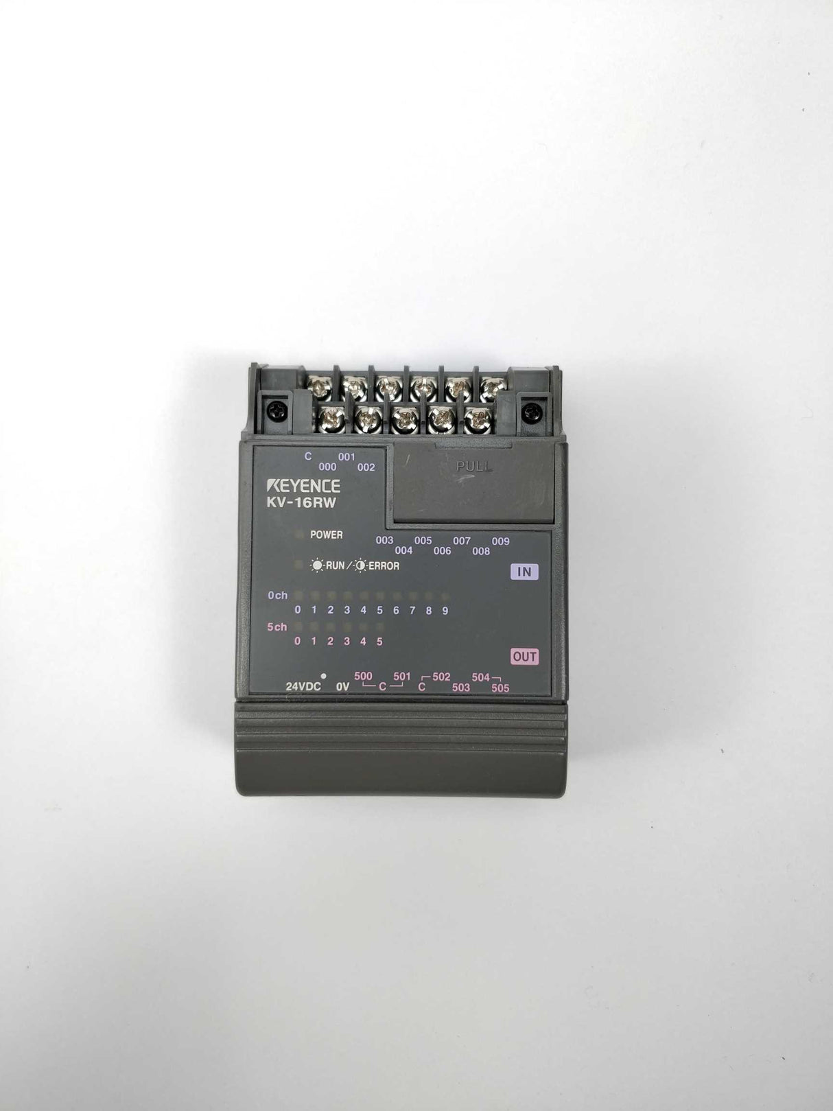 KEYENCE  KV-16RW  PLC