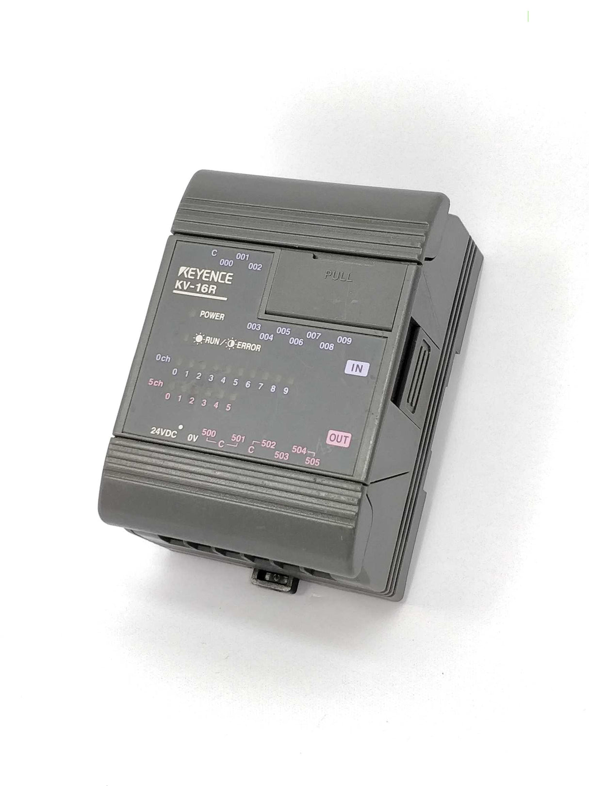 KEYENCE  KV-16R PLC