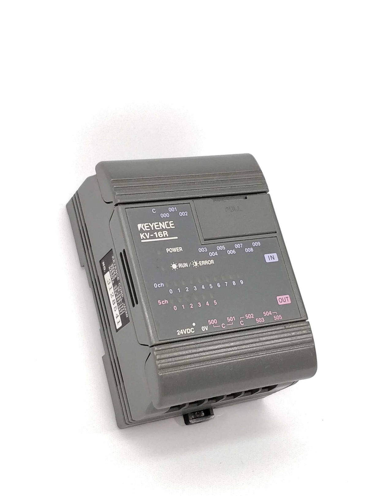 KEYENCE  KV-16R PLC