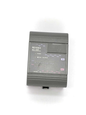 KEYENCE  KV-16R PLC