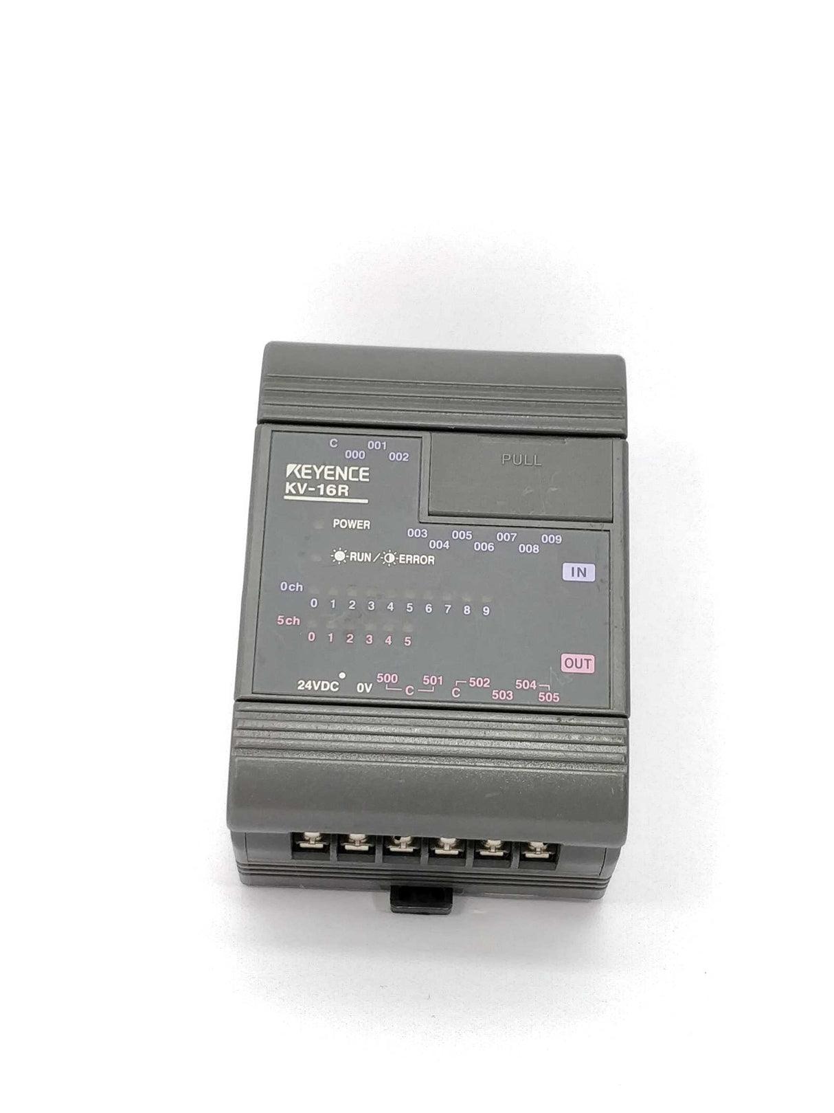 KEYENCE  KV-16R PLC