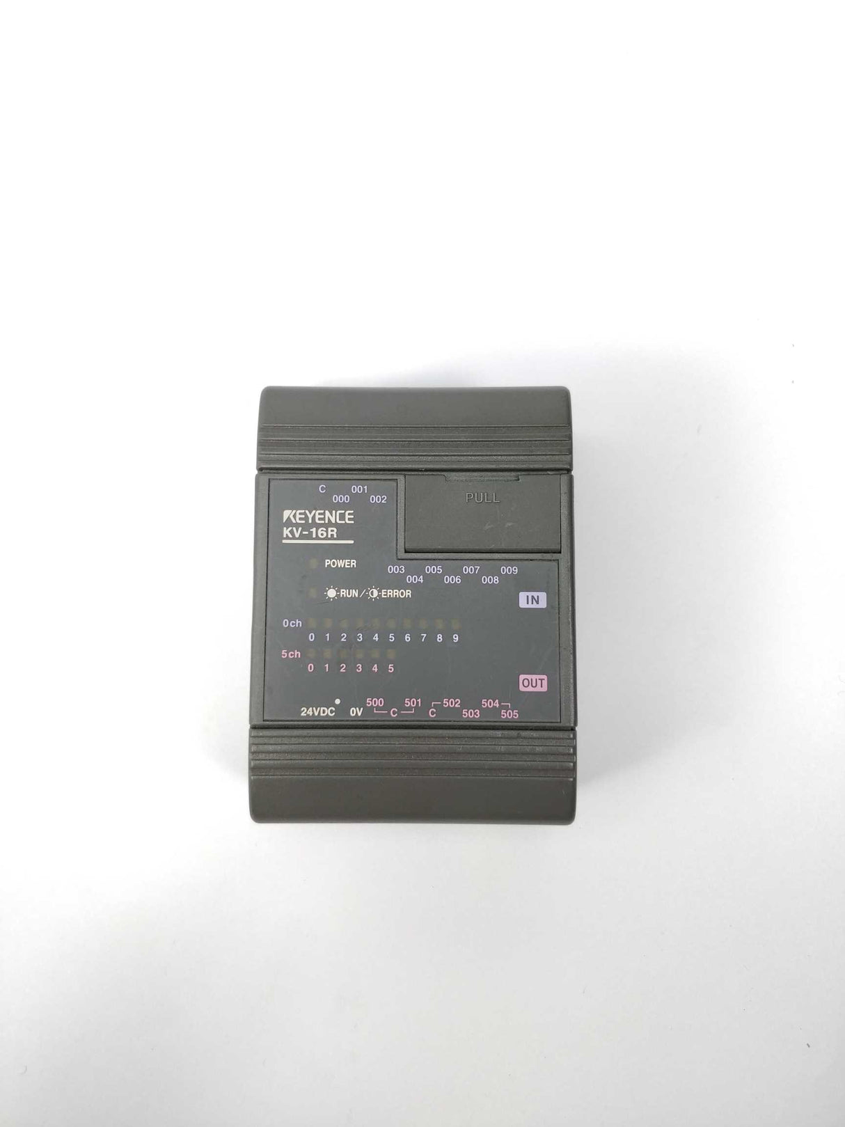 KEYENCE  KV-16R PLC