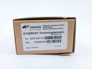 Metronix 9200-0007-00 ETHERCAT-Technology Module