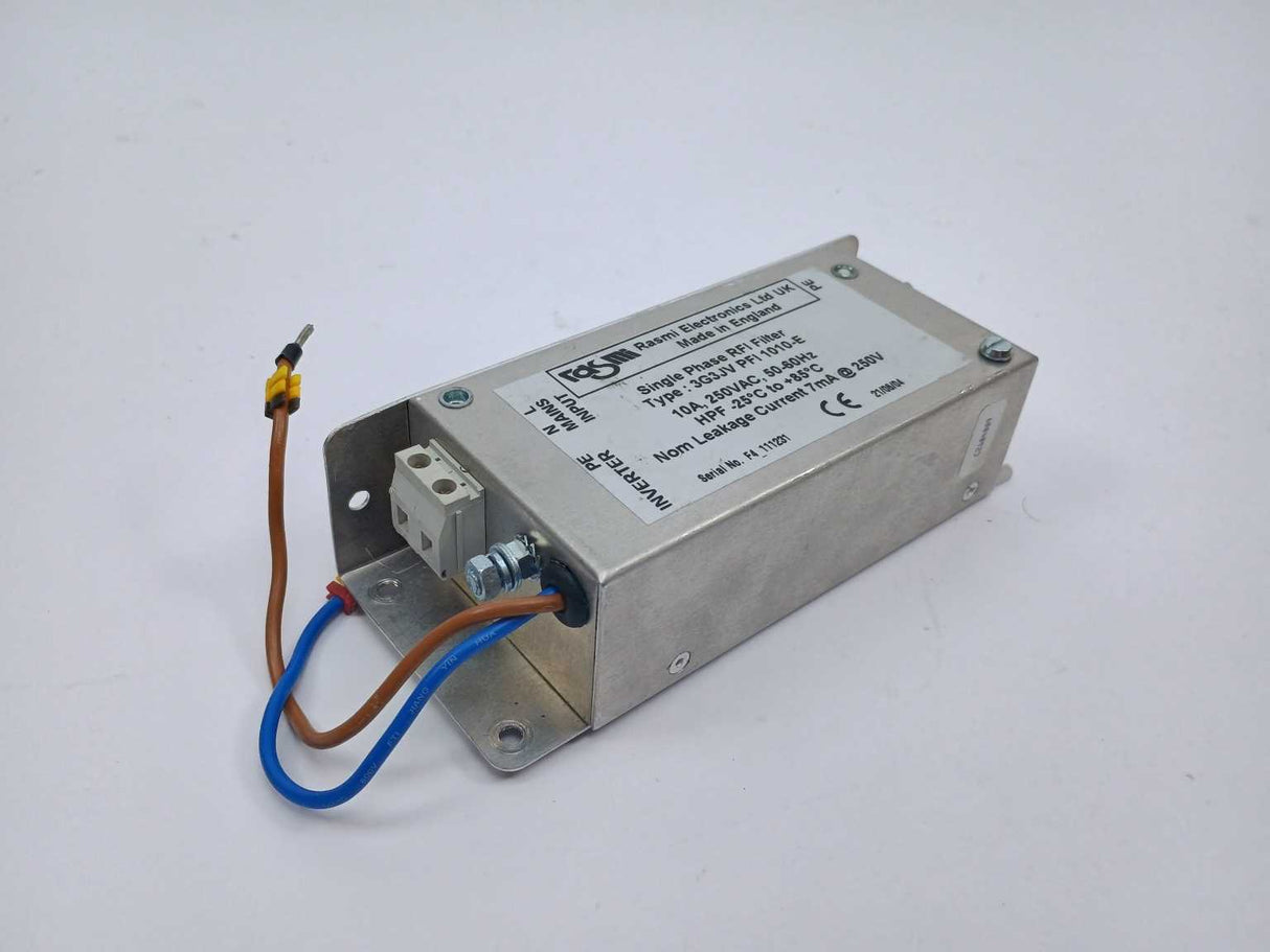 Rasmi 3G3JV PFI 1010-E Single Phase RFI Filter