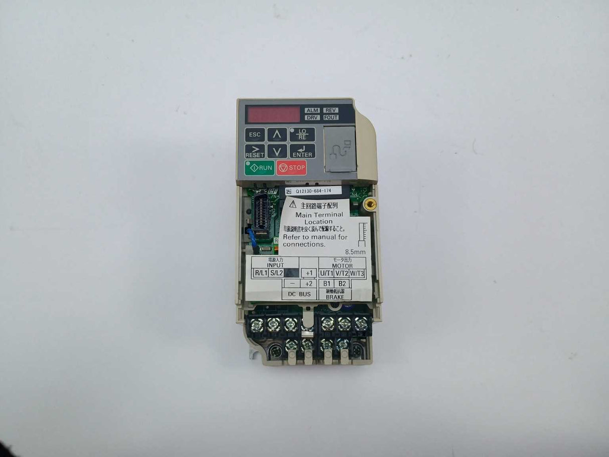 OMRON VZAB0P1BAA V1000 Variable Frequency Drive