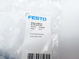 Festo 575424 NEBV-S1WA25-K-5-N-LE25-S9 Connecting cable