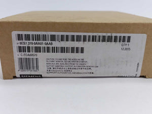 Siemens 6ES7370-0AA01-0AA0 Simatic S7-300 dummy module FS: 04 SM370