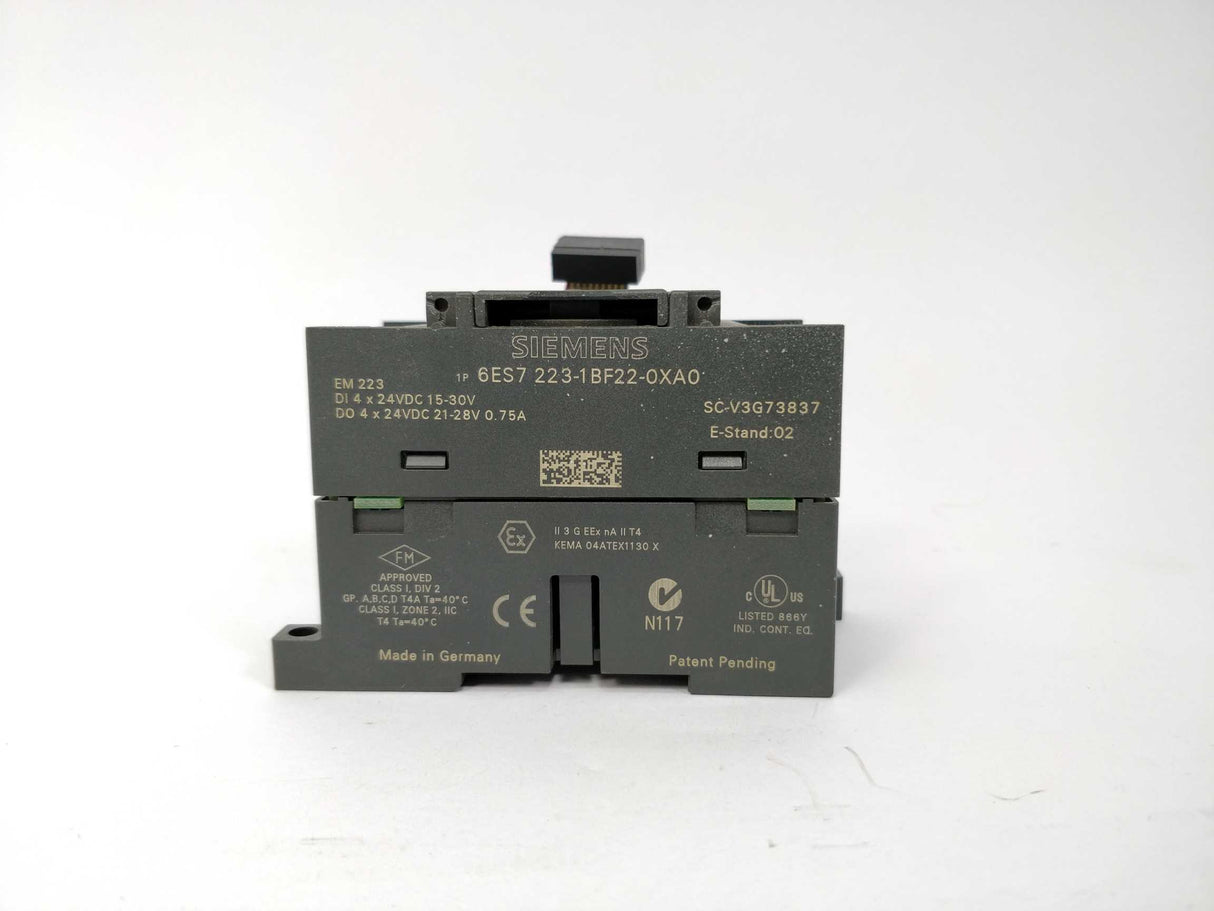 Siemens 6ES7 223-1BF22-0XA0 PLC S7-200