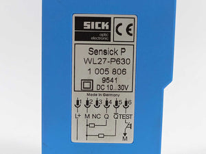 SICK 1005806 WL27-P630