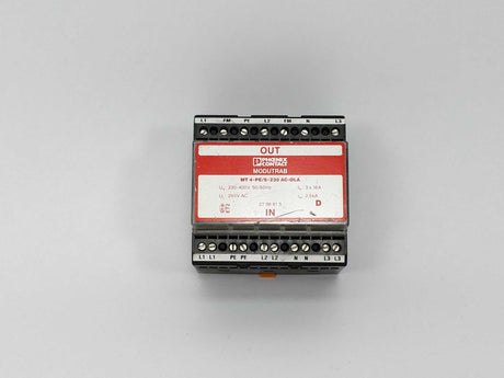 Phoenix Contact MT-4PE/S-230AC-OLA MODUTRAB 2798815