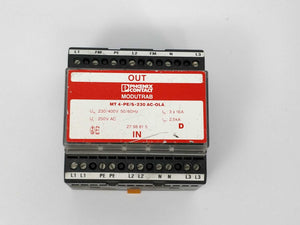 Phoenix Contact MT-4PE/S-230AC-OLA MODUTRAB 2798815