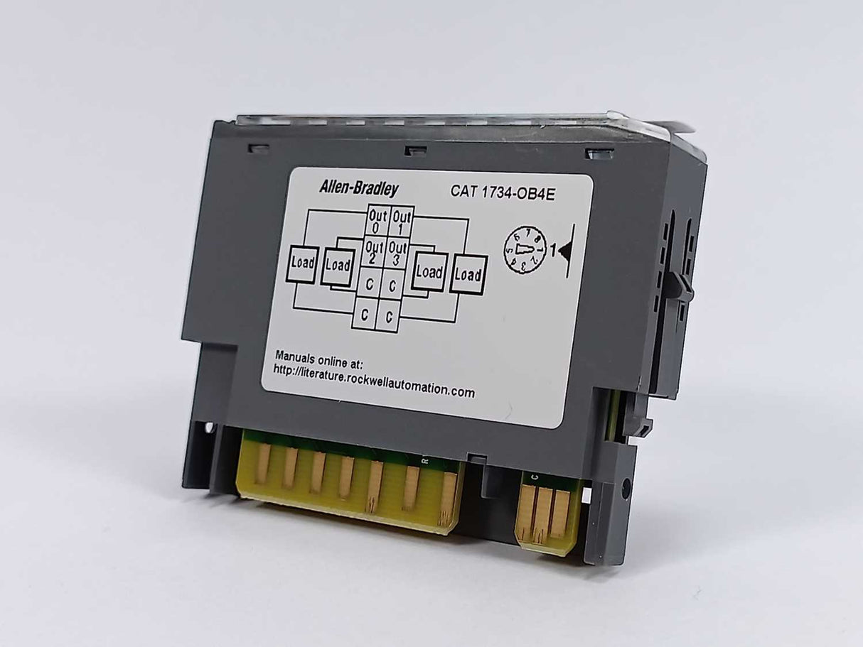 AB 1734-OB4E Ser.C POINT I/O 4 Point Digital Output Module Fw. 3.022