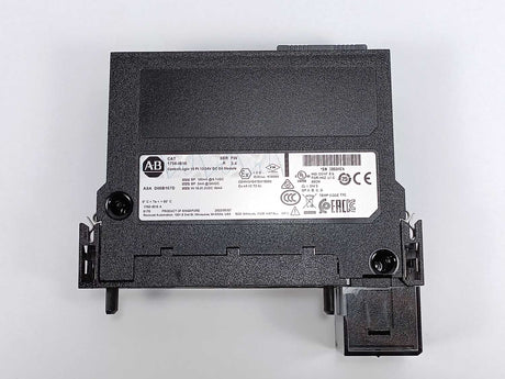 AB 1756-IB16 SER. A ControlLogix 16 Pt 12/24V DC D/I Module, FW. 3.4