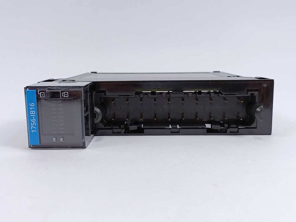 AB 1756-IB16 SER. A ControlLogix 16 Pt 12/24V DC D/I Module, FW. 3.4