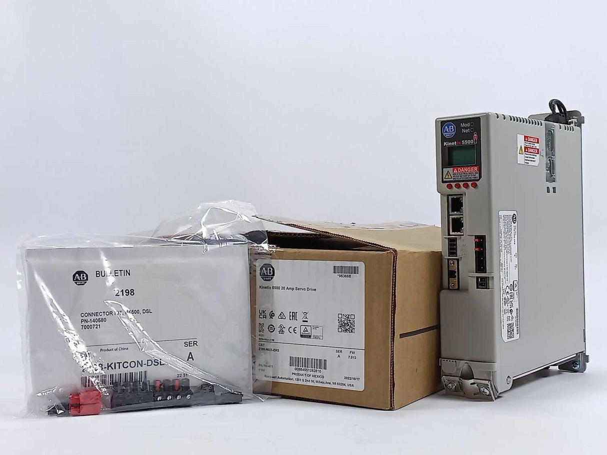 AB 2198-H025-ERS Series A Servo Drive 5.1kW/20A