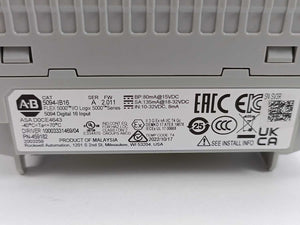 AB 5094-IB16 SER. A FLEX 5000 I/O 5094 Digital 16 Input