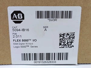 AB 5094-IB16 SER. A FLEX 5000 I/O 5094 Digital 16 Input