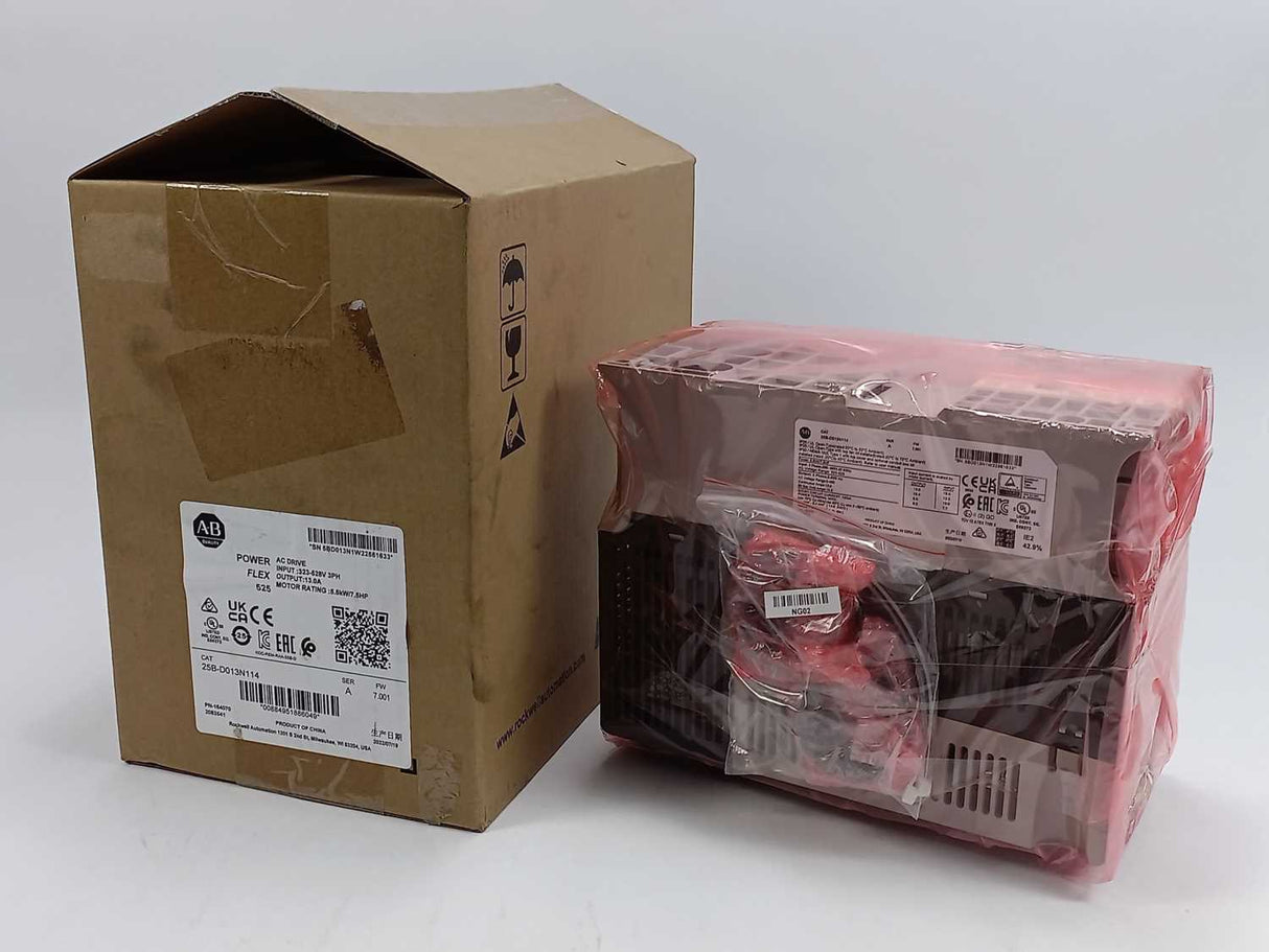 AB 25B-D013N114 SER. A POWER FLEX 525, AC DRIVE