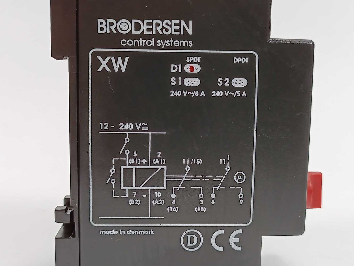 BRODERSEN UNIC XW Control systems