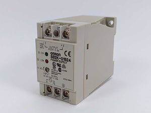 OMRON S82K-01524 Power Supply. 24VDC 0.6A