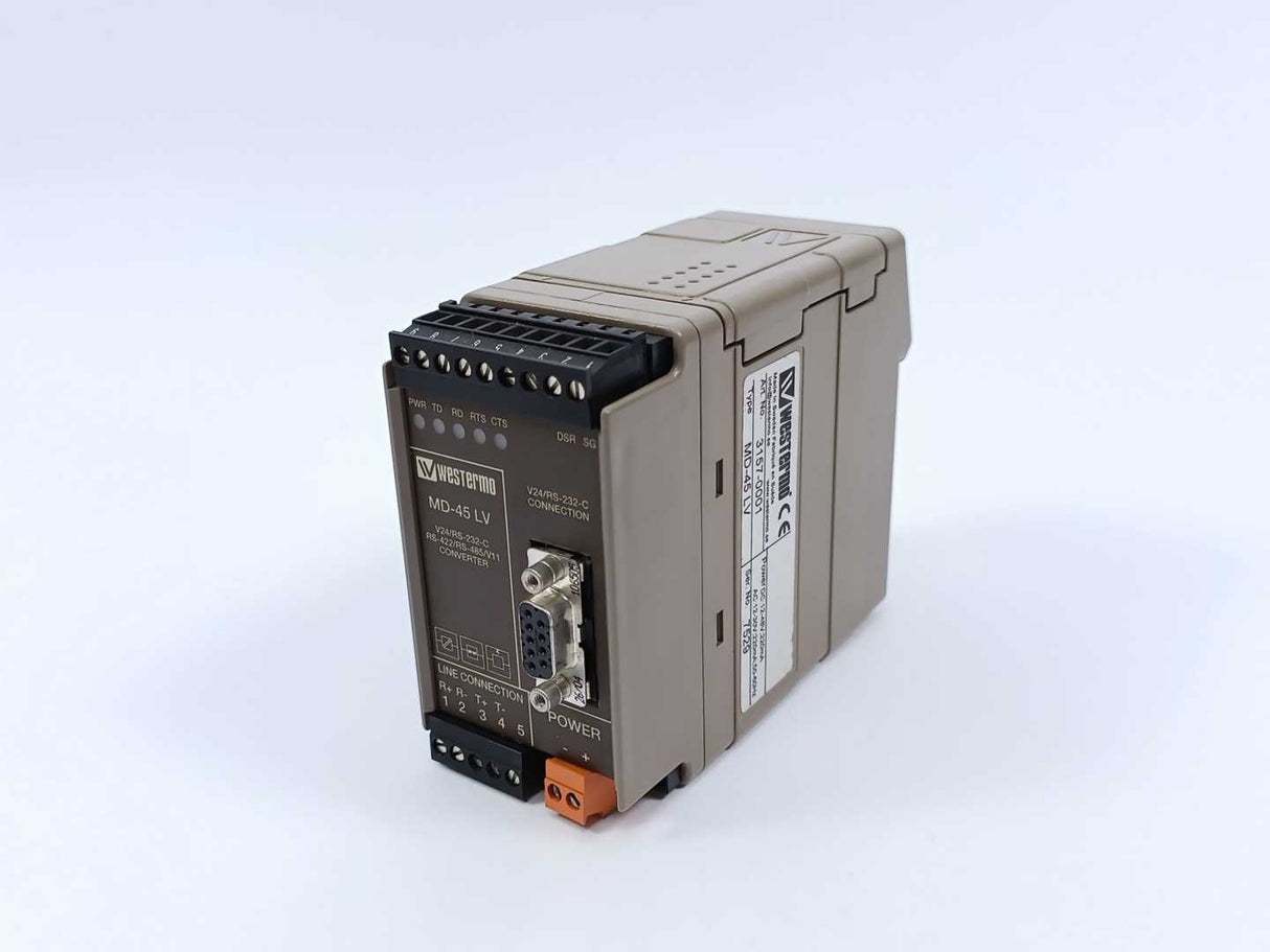 WESTERMO 3157-0001 MD-45 LV Communication Interface Module