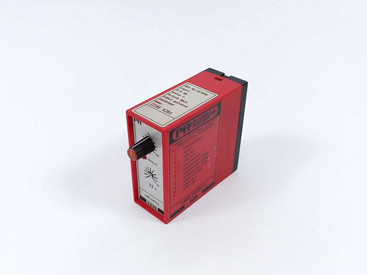 PR Electronics 2236 X2B1 Limit Switch