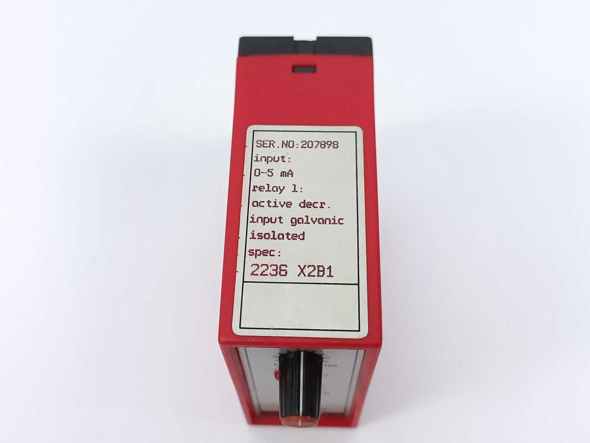 PR Electronics 2236 X2B1 Limit Switch