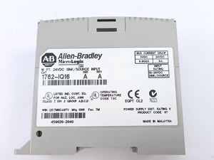 AB 1762-IQ16 Ser.A Rev.A Sink/Source Input Module