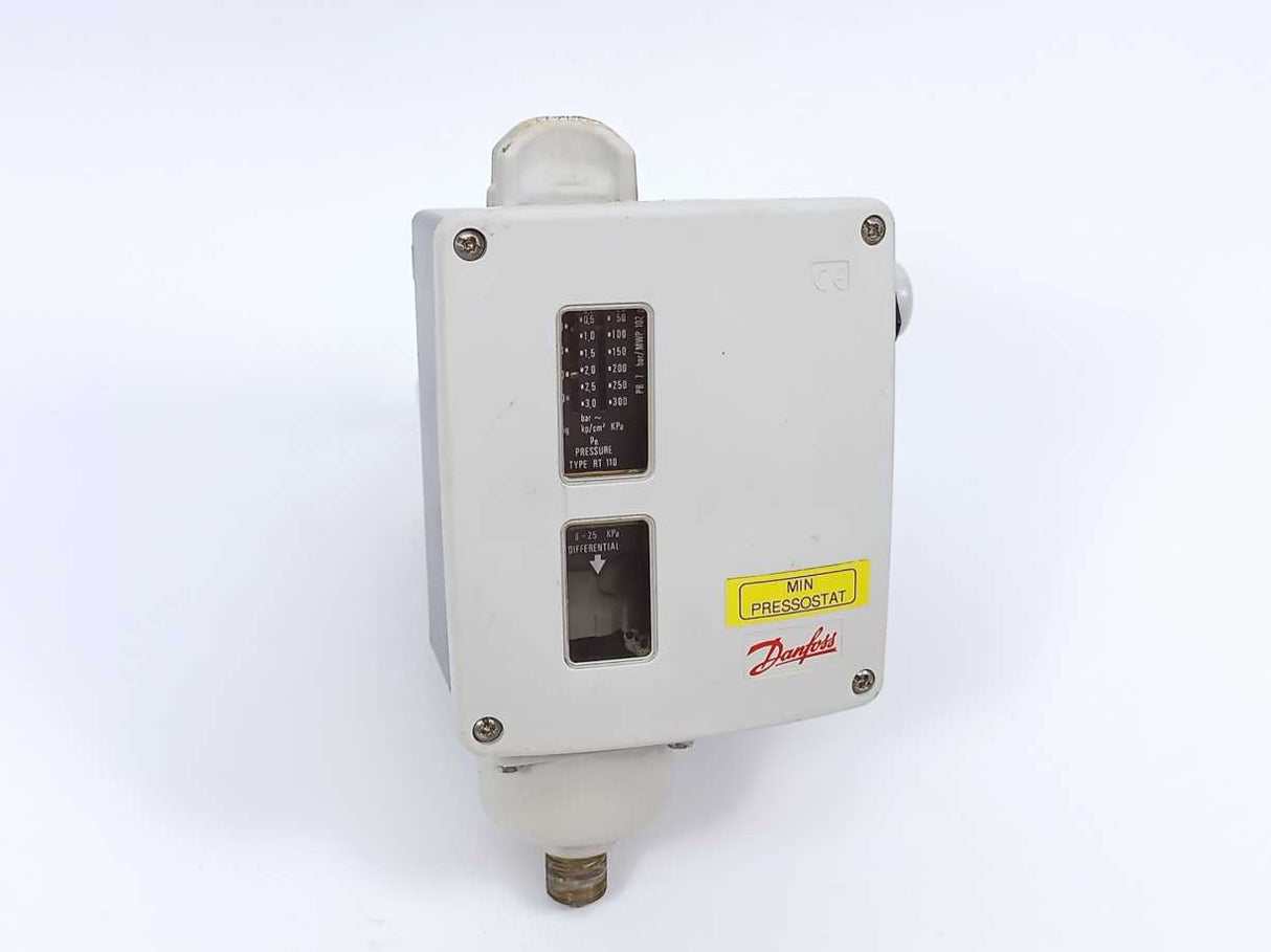 Danfoss 017A1687 Differential Pressure Switch