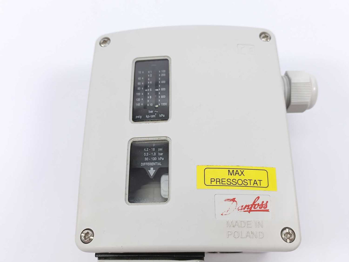 Danfoss 017A1689-01 Differential Pressure Switch