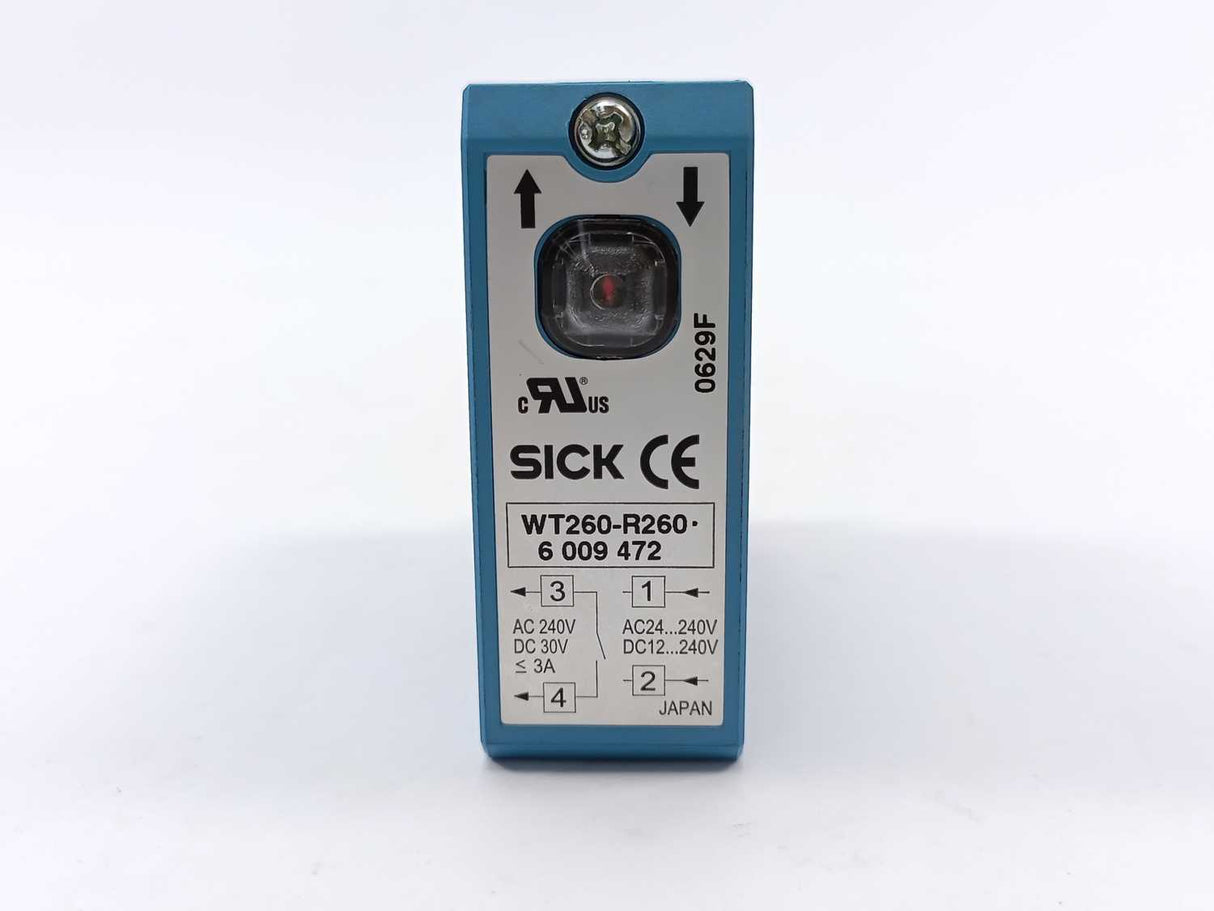 SICK 6009472 WT260-R260 Photoelectric Proximity Sensor