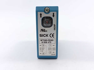 SICK 6009472 WT260-R260 Photoelectric Proximity Sensor