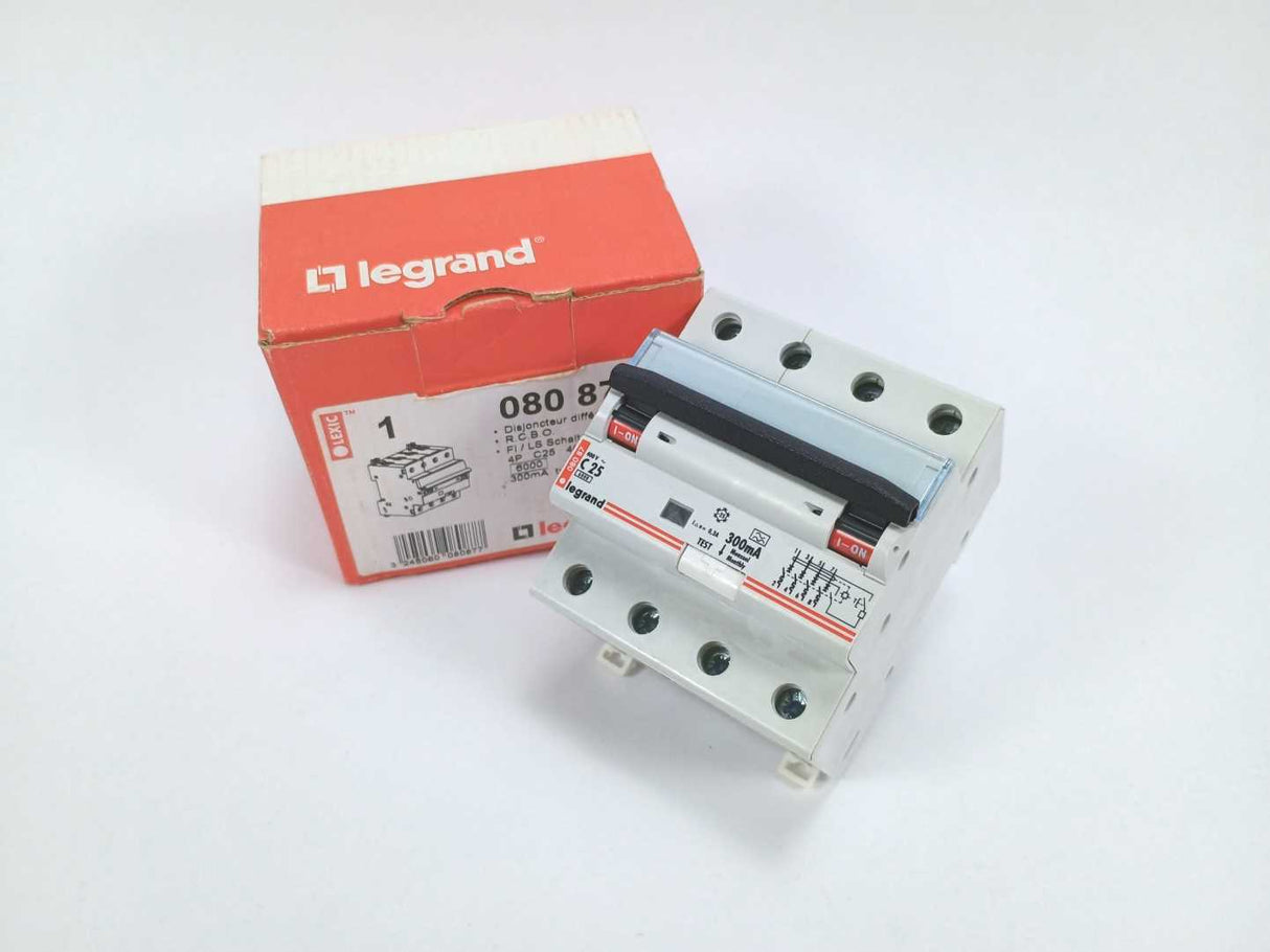 Legrand 08087 C25 300mA Circuit Breaker