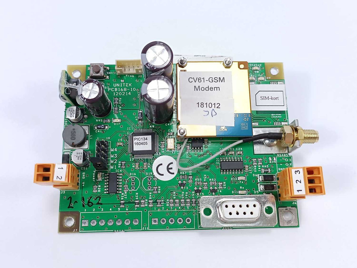 Unitek CV61-GSM PCB168-10