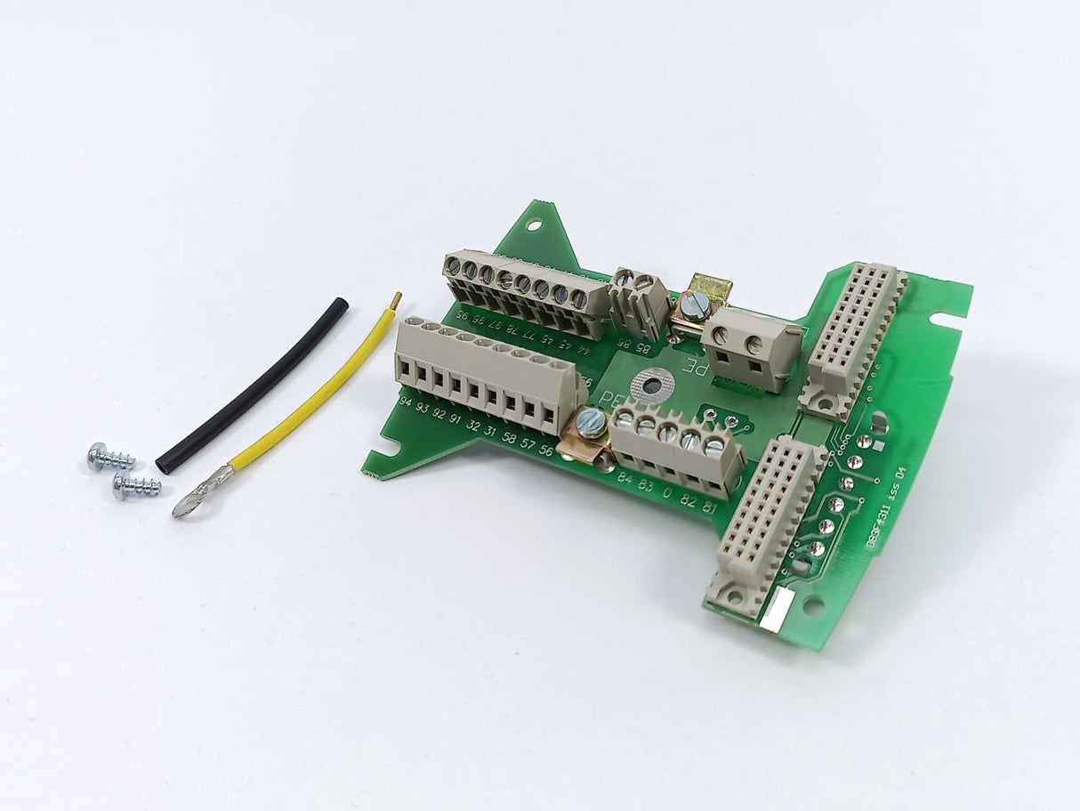 Siemens FDK-083F4148 Flowmeter Connection Card