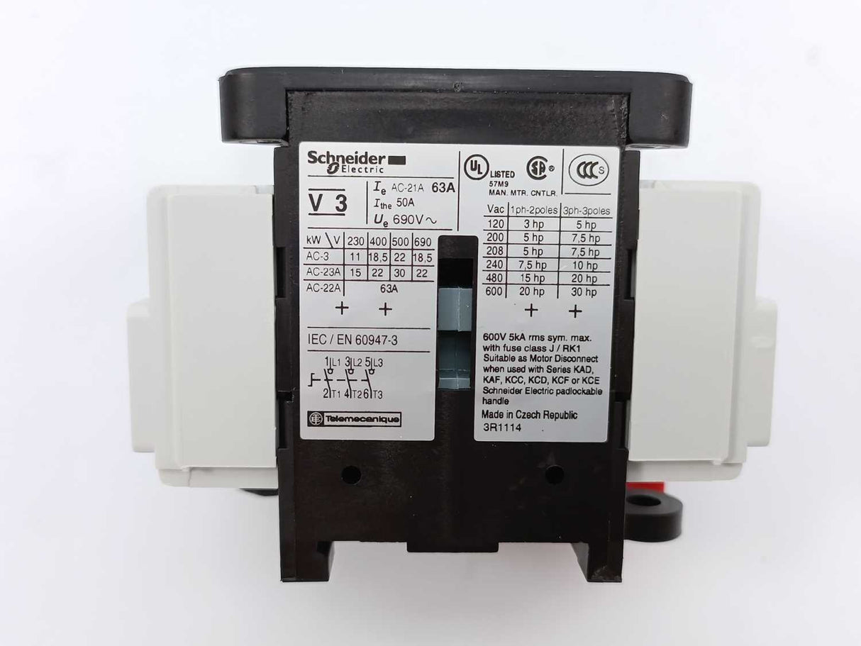 Schneider Electric VBF3 switch disconnector