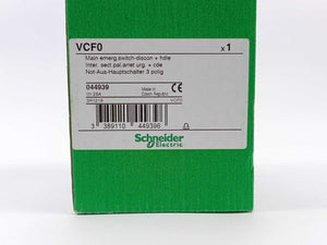 Schneider Electric 044939 VCF0 Main Emergency Switch Disconnector 25A 690VAC